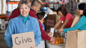 giving back